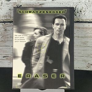 Eraser‎ (DVD, 1997) Arnold Schwarzenegger, Vanessa Williams, James Caan